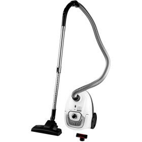   SENCOR SVC 5500WH 3AAA Porzsákos porszívó, portartály:2L, 700W, Fehér