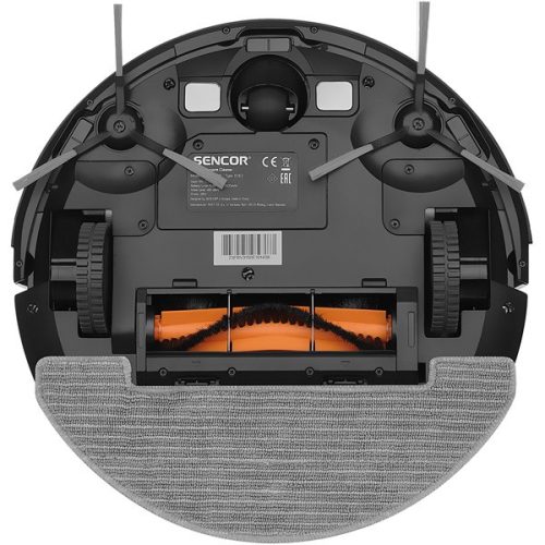 SENCOR SRV 3150OR 2in1 Robotporszívó, Fekete