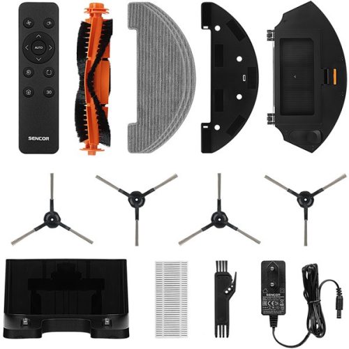 SENCOR SRV 3150OR 2in1 Robotporszívó, Fekete