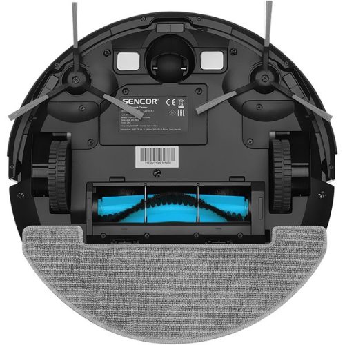 SENCOR SRV 3160TQ 2in1 Robotporszívó, Fekete