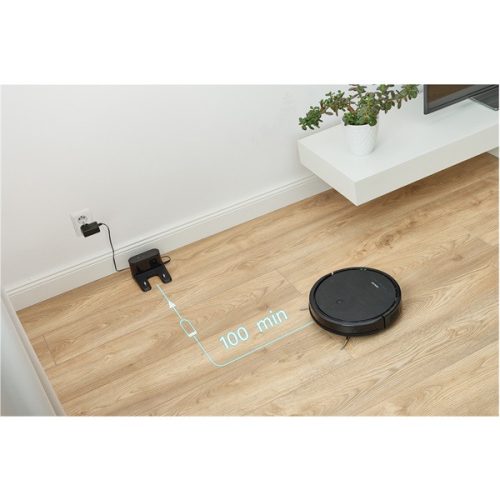 SENCOR SRV 3160TQ 2in1 Robotporszívó, Fekete