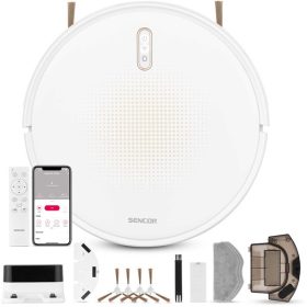 SENCOR SRV 4150WH 2in1 Robotporszívó, Fehér