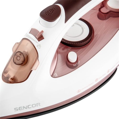 SENCOR SSI 3520RS Gőzölős vasaló, víztartály: 280ml, 3100W, Fehér/Rosegold