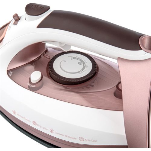 SENCOR SSI 3520RS Gőzölős vasaló, víztartály: 280ml, 3100W, Fehér/Rosegold