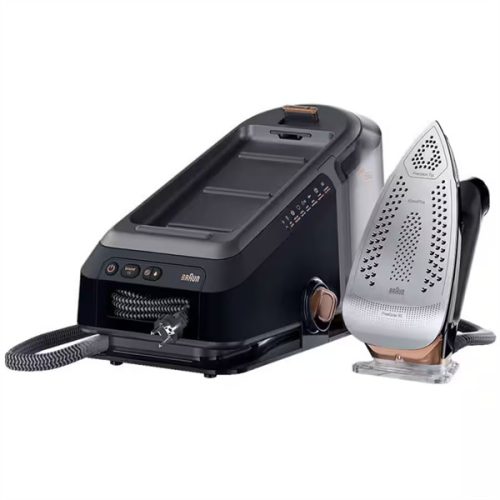 BRAUN IS286BK CareStyle 7 Pro Gőzállomásos vasaló, 190g/perc, 2700W, Fekete
