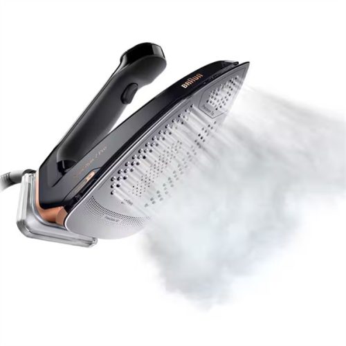 BRAUN IS286BK CareStyle 7 Pro Gőzállomásos vasaló, 190g/perc, 2700W, Fekete