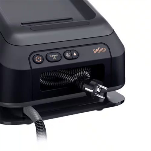 BRAUN IS286BK CareStyle 7 Pro Gőzállomásos vasaló, 190g/perc, 2700W, Fekete
