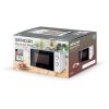 SENCOR SMW 1718WH Mikrohullámú sütő, 20L, 700W, Fehér