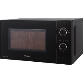 SENCOR SMW 1719BK Mikrohullámú sütő, 20L, 700W, Fekete