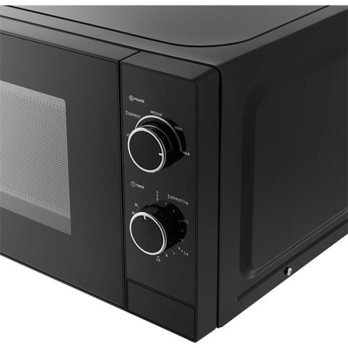 SENCOR SMW 1719BK Mikrohullámú sütő, 20L, 700W, Fekete
