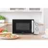 SENCOR SMW 1918WH Mikrohullámú sütő, 5 fokozat, 20L, 700W, Fehér