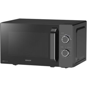   SENCOR SMW 1919BK Mikrohullámú sütő, 5 fokozta, 20L, 700W, Fekete