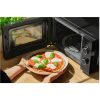 SENCOR SMW 1919BK Mikrohullámú sütő, 5 fokozta, 20L, 700W, Fekete