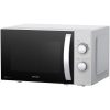 SENCOR SMW 2120SS Mikrohullámú sütő, 5 fokozat, 20L, 700W, Ezüst