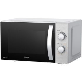  SENCOR SMW 2120SS Mikrohullámú sütő, 5 fokozat, 20L, 700W, Ezüst