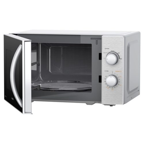 SENCOR SMW 2120SS Mikrohullámú sütő, 5 fokozat, 20L, 700W, Ezüst