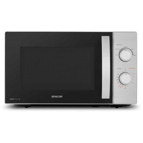 SENCOR SMW 2120SS Mikrohullámú sütő, 5 fokozat, 20L, 700W, Ezüst