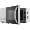 SENCOR SMW 2120SS Mikrohullámú sütő, 5 fokozat, 20L, 700W, Ezüst