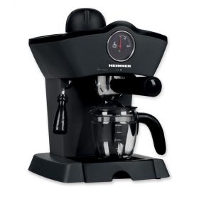   HEINNER HEM-200BK 2 személyes Karos eszpresszó kávéfőző, víztartály: 250ml, 3.5 bar, 800W, Fekete