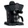 HEINNER HEM-200BK 2 személyes Karos eszpresszó kávéfőző, víztartály: 250ml, 3.5 bar, 800W, Fekete