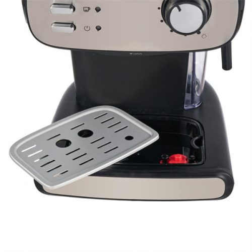 HEINNER HEM-1100BKX 2 személyes Karos eszpresszó kávéfőző, 15 bar, víztartály:1.2L, 850W, Fekete