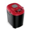 HEINNER HBM-915BKR PastryChef Kenyérsütő, 15 program, kapacitás: 700-900g, LCD kijelző, 550W, Fekete/Piros