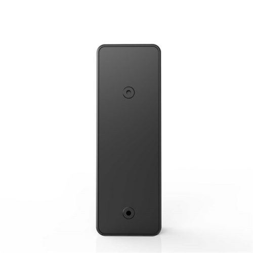 Nedis WIFICDP21BK WIFI videó kapucsengő (kapu telefon), 3MP Full HD 1296p, felhőtárhely / microSD foglalat, akkumulátor