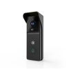 Nedis WIFICDP21BK WIFI videó kapucsengő (kapu telefon), 3MP Full HD 1296p, felhőtárhely / microSD foglalat, akkumulátor