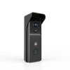 Nedis WIFICDP21BK WIFI videó kapucsengő (kapu telefon), 3MP Full HD 1296p, felhőtárhely / microSD foglalat, akkumulátor
