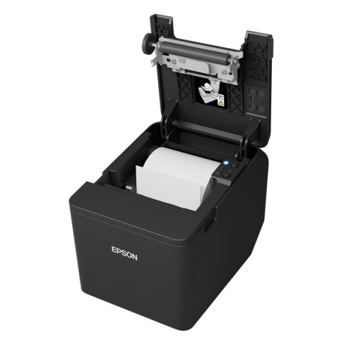 EPSON Blokknyomtató - TM-T20IV (101) (250mm/s, 203 DPI, 80mm, USB/RS-232, Fekete)