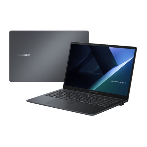 ASUS COM NB ExpertBook B1503CVA-S79079 15.6" FHD, Core 5 120U, 16GB, 512GB M.2, INT, NOOS, Szürke