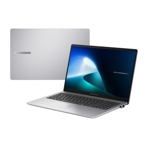 ASUS COM NB Expertbook P1503CVA-S73004 15,6" FHD, Intel Core 5-210H, 8GB, 512GB M.2, INT, NOOS, Szürke, Backlit