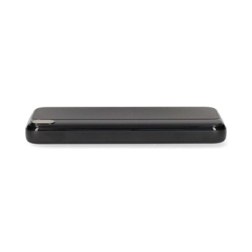 Nedis PBKPD20W125BK powerbank, hordozható külső akkumulátor, power bank 10000mAh, 1,5 / 1,67 / 2,0 / 2,22 / 3,0 A