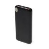 Nedis PBKPD20W125BK powerbank, hordozható külső akkumulátor, power bank 10000mAh, 1,5 / 1,67 / 2,0 / 2,22 / 3,0 A