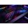 BLACKBIRD Egérpad Gamer NebulaGrip  80x30cm 3mm vastag fekete varrott szegély