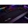 BLACKBIRD Egérpad Gamer DeepBlack  70x30cm 3mm vastag piros varrott szegély