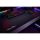 BLACKBIRD Egérpad Gamer TacticField  80x30cm 3mm vastag fekete varrott szegély