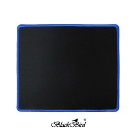   BLACKBIRD Egérpad Gamer NanoGlide  21x25cm 3mm vastag kék varrott szegély