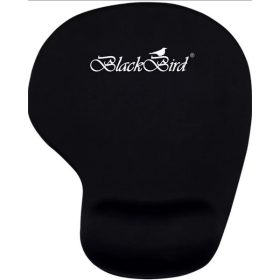   BLACKBIRD Egérpad Office FocusPad ergonómikus zselés  fekete
