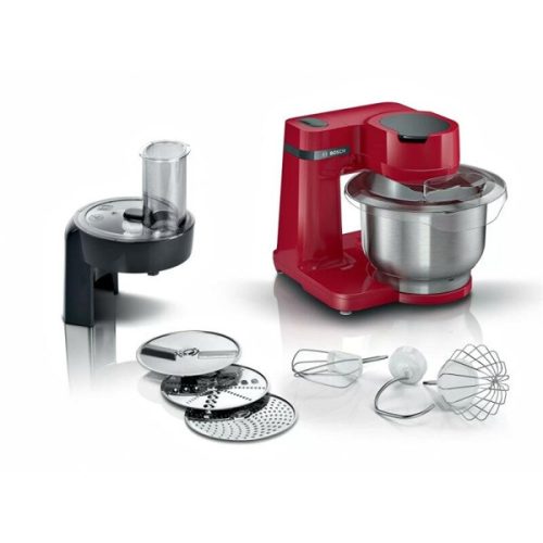 BOSCH MUMS2ER01 konyhai robotgép, MUM Serie | 2, 700 W, piros