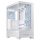 ASUS Ház A31 Plus, 850W (AP-850G), Fehér, Üvegfalú