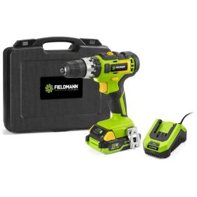FIELDMANN FDUV 70115 Akkumulátoros fúró-csavarozó, 20V