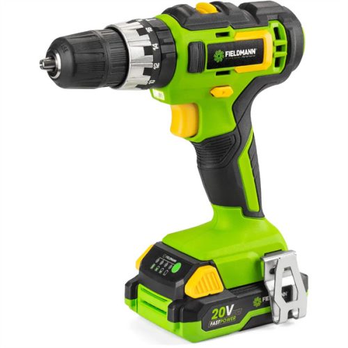 FIELDMANN FDUV 70115 Akkumulátoros fúró-csavarozó, 20V