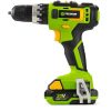 FIELDMANN FDUV 70115 Akkumulátoros fúró-csavarozó, 20V