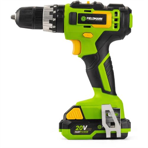 FIELDMANN FDUV 70115 Akkumulátoros fúró-csavarozó, 20V