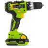 FIELDMANN FDUV 70115 Akkumulátoros fúró-csavarozó, 20V