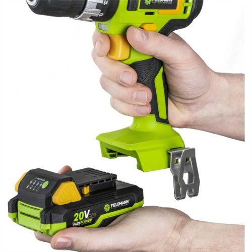 FIELDMANN FDUV 70115 Akkumulátoros fúró-csavarozó, 20V