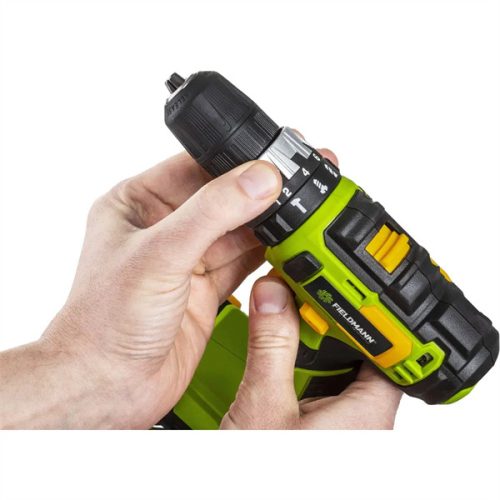 FIELDMANN FDUV 70115 Akkumulátoros fúró-csavarozó, 20V