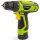 FIELDMANN FDV 10250-A Akkumulátoros fúró-csavarozó, 12V