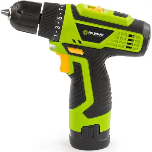 FIELDMANN FDV 10250-A Akkumulátoros fúró-csavarozó, 12V